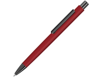 Металлическая шариковая ручка soft touch Ellipse gum, красный Металлическая шариковая ручка soft touch Ellipse gum, красный