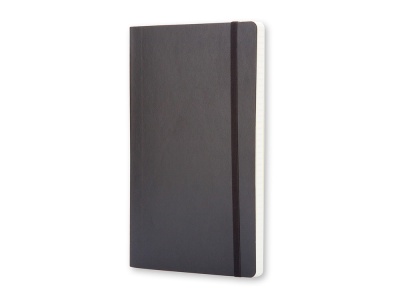 Записная книжка Moleskine Classic Soft (в клетку), Large (13х21см), черный Записная книжка Moleskine Classic Soft (в клетку), Large (13х21см), черный