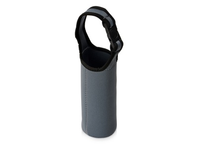 Чехол неопреновый Ferry для бутылки и термосов, серый Чехол неопреновый Ferry для бутылки и термосов, серый