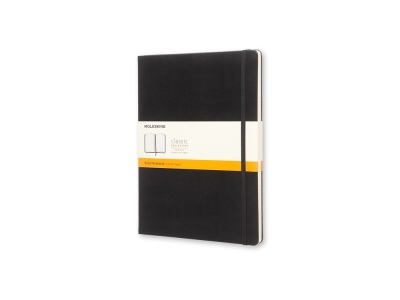 Записная книжка Moleskine Classic (в линейку), Хlarge (19х25 см), черный Записная книжка Moleskine Classic (в линейку), Хlarge (19х25 см), черный