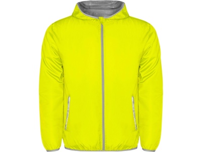 Ветровка Angelo унисекс, неоновый желтый Ветровка Angelo унисекс, неоновый желтый