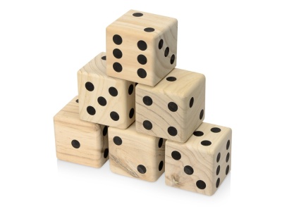 Деревянная игра в кости, XL Dice Деревянная игра в кости, XL Dice