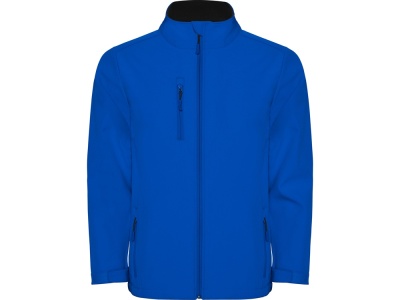 Куртка софтшелл Nebraska мужская, королевский синий