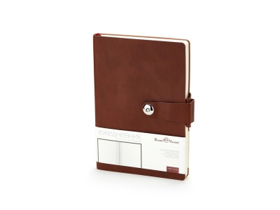 Ежедневник недатированный  А5 PRIMAVERA коричневый Ежедневник недатированный  А5 PRIMAVERA коричневый