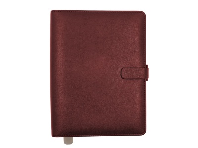 Ежедневник недатированный В5 Toscana, бордовый Ежедневник недатированный В5 Toscana, бордовый