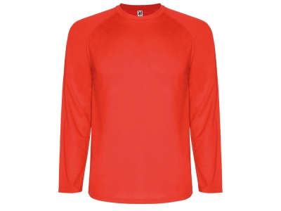 Футболка Montecarlo  мужская с длинным рукавом, красный