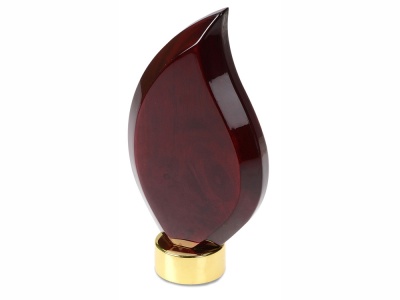 Плакетка Мишен, коричневый