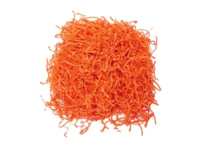 Бумажный наполнитель 30г, оранжевый Бумажный наполнитель 30г, оранжевый