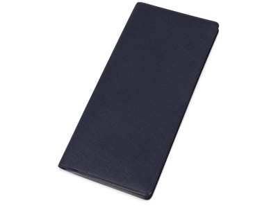 Дорожный органайзер Weekend из ПВХ, темно-синий Дорожный органайзер Weekend из ПВХ, темно-синий