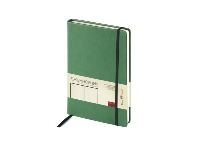 Ежедневник А5 недатированный Megapolis Velvet, зеленый Ежедневник А5 недатированный Megapolis Velvet, зеленый