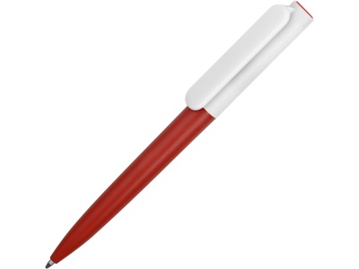 Ручка пластиковая шариковая Umbo BiColor, красный/белый Ручка пластиковая шариковая Umbo BiColor, красный/белый