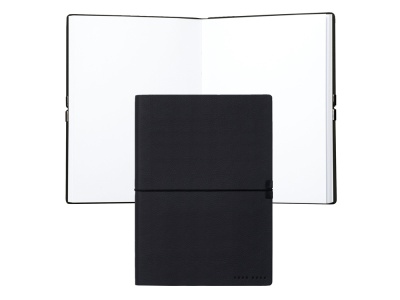 Блокнот А5 Storyline Dark Blue. Hugo Boss, темно-синий Блокнот А5 Storyline Dark Blue. Hugo Boss, темно-синий