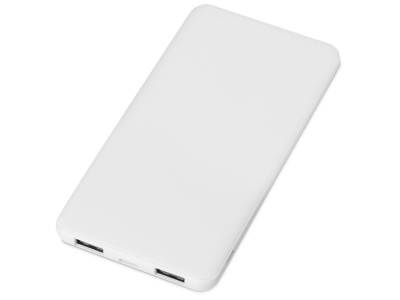 Портативное зарядное устройство Reserve с USB Type-C, 5000 mAh, белый