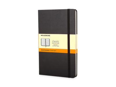 Записная книжка Moleskine Classic (в линейку) в твердой обложке, Pocket (9x14см), черный Записная книжка Moleskine Classic (в линейку) в твердой обложке, Pocket (9x14см), черный