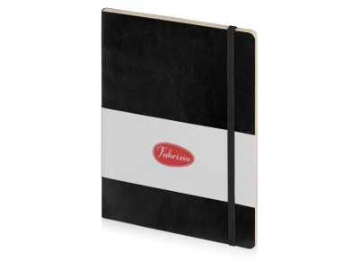 Блокнот А5 Fabrizio, 64 листа, черный Блокнот А5 Fabrizio, 64 листа, черный