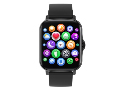 Умные часы CANYON Barberry SW-79, IP 67, BT 5.1, сенсорный дисплей 1.7, черный Умные часы CANYON Barberry SW-79, IP 67, BT 5.1, сенсорный дисплей 1.7, черный