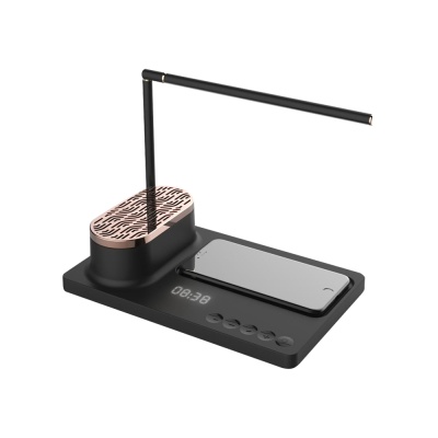 Интерьерная лампа c колонкой