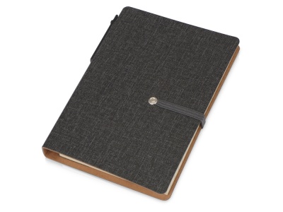 Набор стикеров Write and stick с ручкой и блокнотом, черный Набор стикеров Write and stick с ручкой и блокнотом, черный