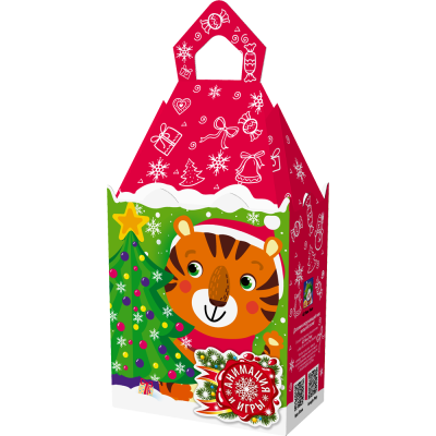 БАУЛ ЗАМОК ТИГР (192)