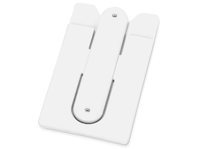 Футляр для кредитных карт Покет, белый Футляр для кредитных карт Покет, белый