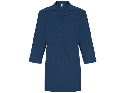 Халат унисекс Vaccine, нэйви Халат унисекс Vaccine, нэйви