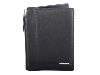 Орагайзер для блокнота А7 Classic Century с шариковой ручкой. Cross Орагайзер для блокнота А7 Classic Century с шариковой ручкой. Cross