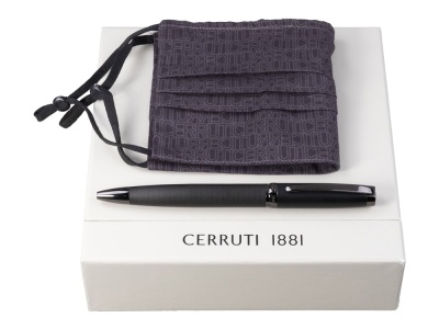 Набор: Защитная маска BYRON + Шариковая авторучка Myth Black Gun. Cerruti 1881 Набор: Защитная маска BYRON + Шариковая авторучка Myth Black Gun. Cerruti 1881