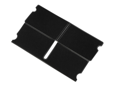 Чехол для гигиенической маски, черный Чехол для гигиенической маски, черный