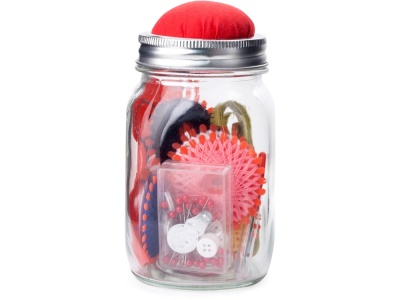 Швейный набор в банке Sewing Kit Швейный набор в банке Sewing Kit