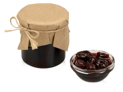 Сувенирный набор Варенье вишневое, 170 мл в подарочной обертке Сувенирный набор Варенье вишневое, 170 мл в подарочной обертке