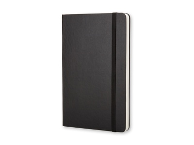 Записная книжка Moleskine Classic (нелинованный) в твердой обложке, Large (13х21см), черный Записная книжка Moleskine Classic (нелинованный) в твердой обложке, Large (13х21см), черный
