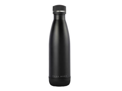 Термобутылка с вакуумной изоляцией Matrix  Black,  Hugo Boss Термобутылка с вакуумной изоляцией Matrix  Black,  Hugo Boss