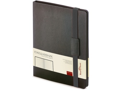 Ежедневник В5 недатированный Leggenda, черный Ежедневник В5 недатированный Leggenda, черный