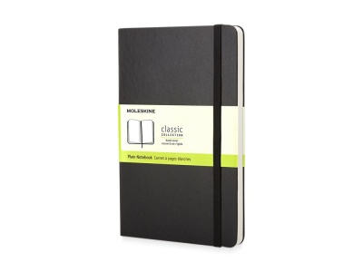 Записная книжка Moleskine Classic (нелинованный) в твердой обложке, Pocket (9x14см), черный Записная книжка Moleskine Classic (нелинованный) в твердой обложке, Pocket (9x14см), черный