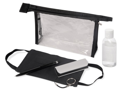 Набор средств индивидуальной защиты Компакт черный Набор средств индивидуальной защиты Компакт черный