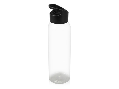 Бутылка для воды Plain 2 630 мл, прозрачный/черный Бутылка для воды Plain 2 630 мл, прозрачный/черный