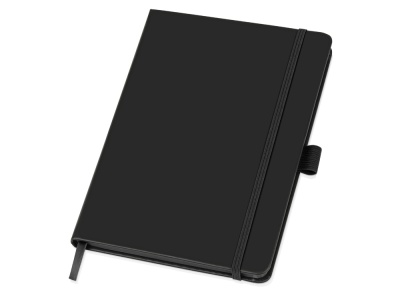 Блокнот Color edge A5, черный Блокнот Color edge A5, черный