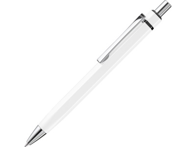 Ручка шариковая шестигранная UMA Six, белый Ручка шариковая шестигранная UMA Six, белый
