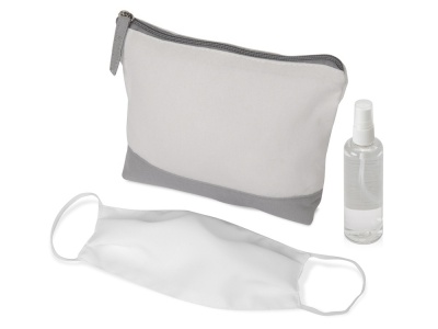 Набор средств индивидуальной защиты Базовый с маской размера S Набор средств индивидуальной защиты Базовый с маской размера S