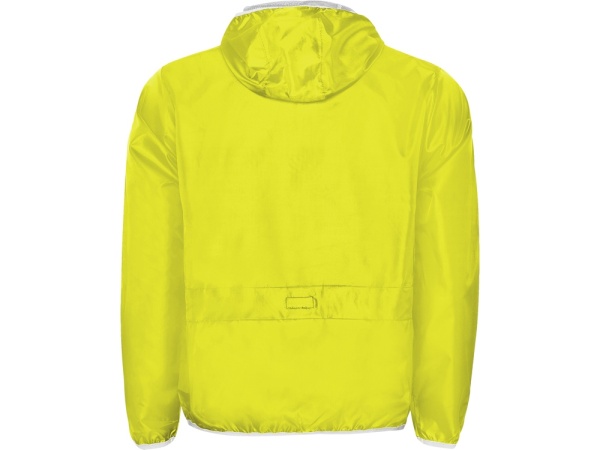 Ветровка Angelo унисекс, неоновый желтый Ветровка Angelo унисекс, неоновый желтый