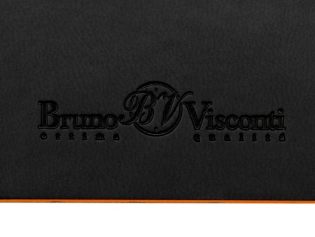 Ежедневник А5 недатированный Mercury, черный Ежедневник А5 недатированный Mercury, черный