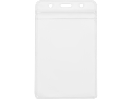 Бейдж Crystal Vert 84*135 мм (внут.размер  74*105 мм), прозрачный