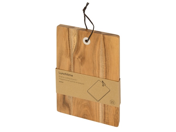 Разделочная доска из акации Lunchtime