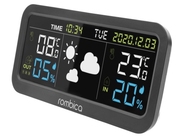 Метеостанция Rombica BoxCast 1 WTS Метеостанция Rombica BoxCast 1 WTS
