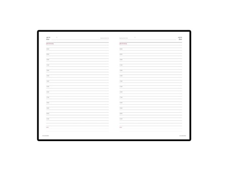 Ежедневник недатированный А5 Velvet, фиолетовый Ежедневник недатированный А5 Velvet, фиолетовый