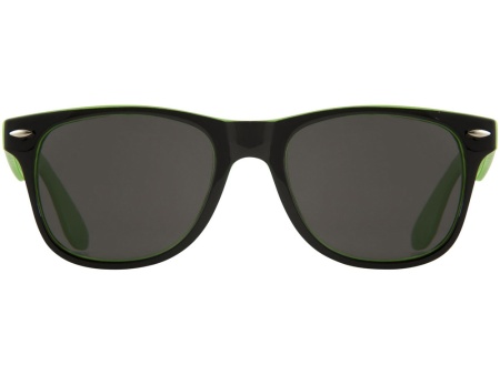 Солнцезащитные очки Sun Ray, лайм/черный (Р)