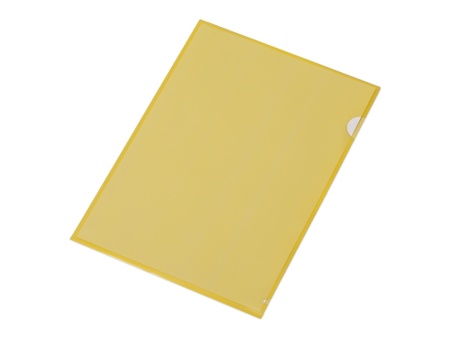Папка-уголок А4, глянцевая