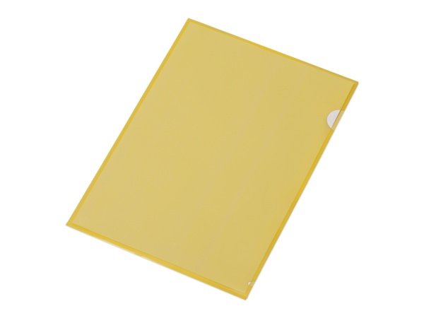 Папка-уголок А4, глянцевая