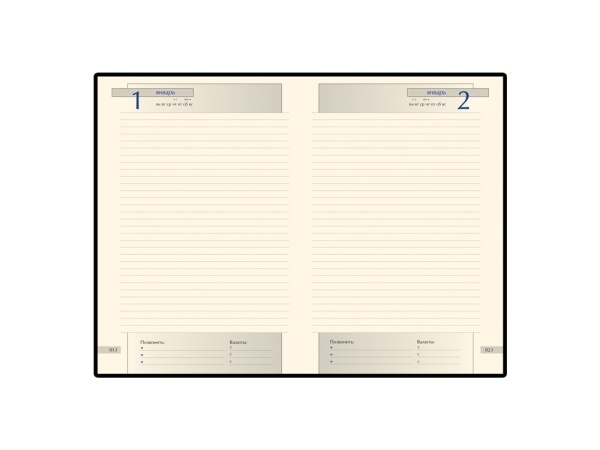 Ежедневник А5 полудатированный Imperium Ежедневник А5 полудатированный Imperium