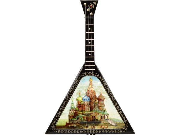 Подарочный набор Музыкальная Россия: балалайка, книга Россия